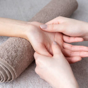 Massage Palmaire