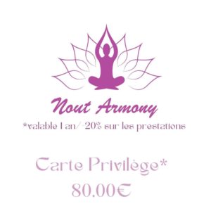 Abonnement Carte Privilège